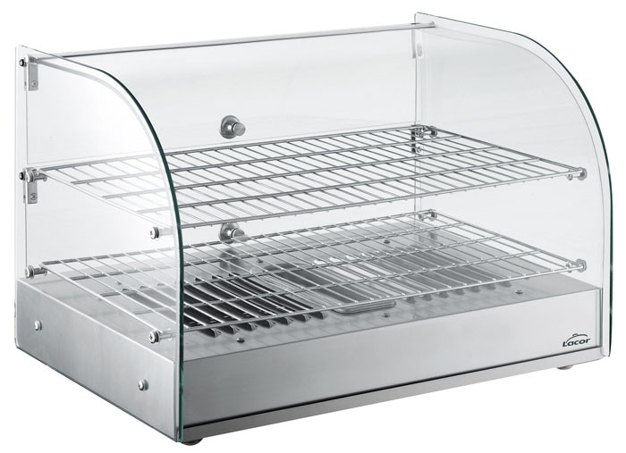 Vitrina térmica con rejilla de Lacor