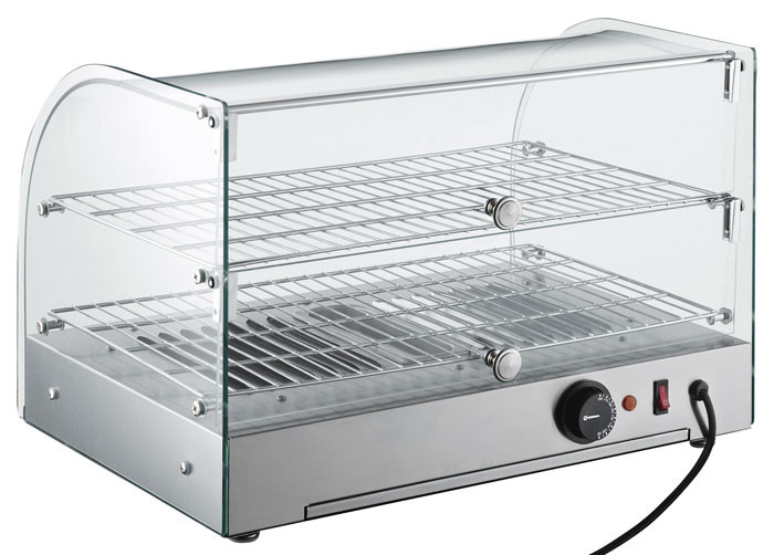 Vitrina térmica con rejilla de Lacor