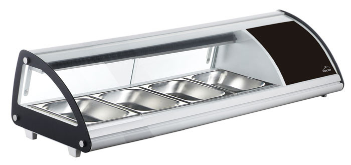 Vitrina refrigerada cubetas de Lacor