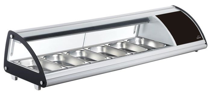 Vitrina refrigerada cubetas de Lacor
