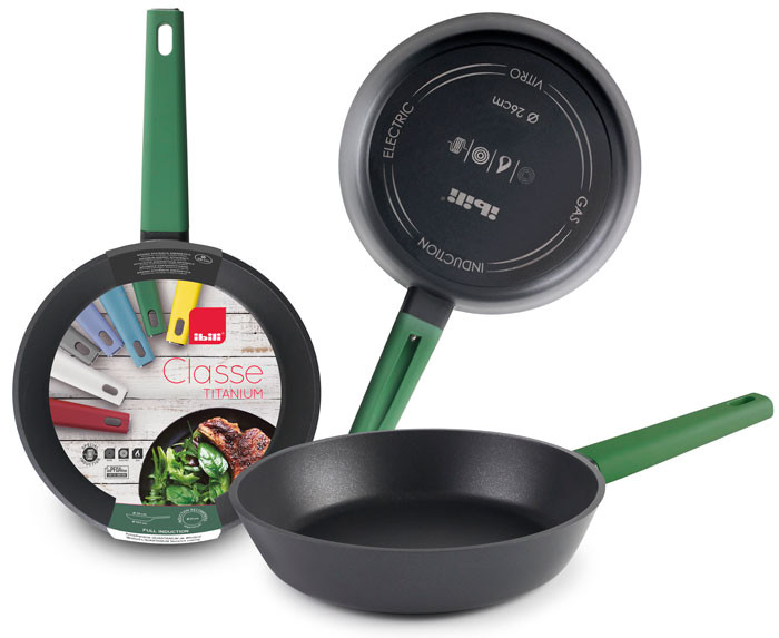 Sartén CLASSE TITANIUM de Ibili