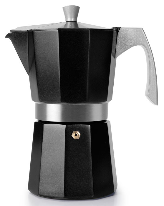 Cafetera express EVVA BLACK de Ibili