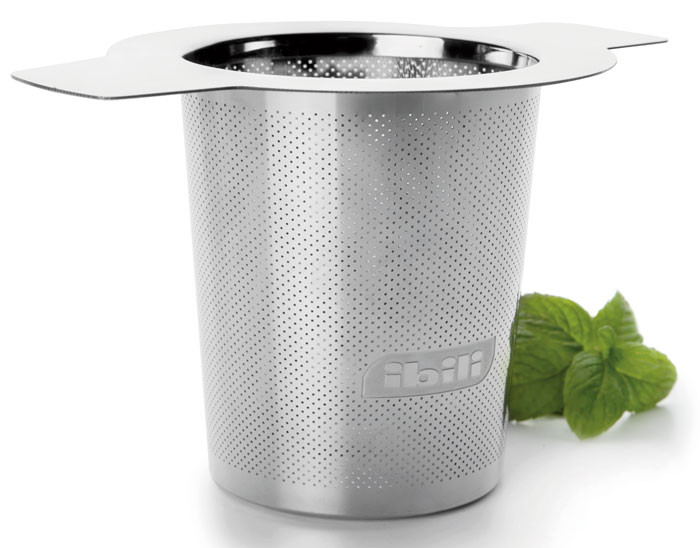 Filtro de té inoxidable de Ibili