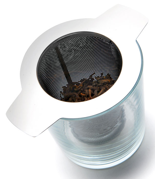 Filtro de té inoxidable de Ibili
