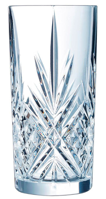 Vaso alto BROADWAY de Arcoroc (6 pzas)