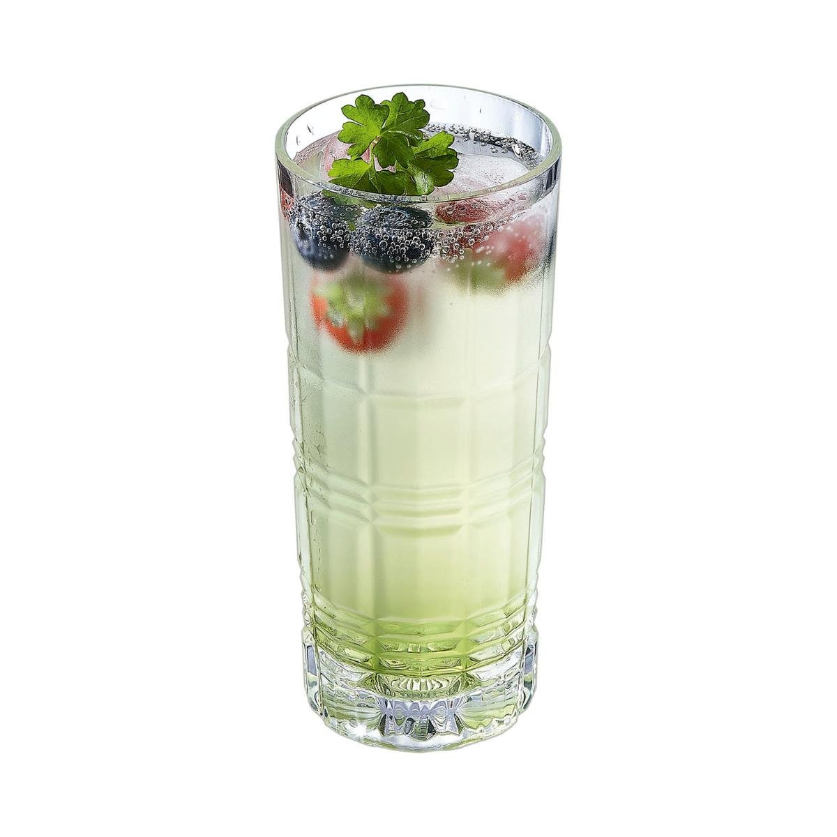 ARCOROC set vaso alto BRIXTON vidrio sodo 31 cl 12 piezas
