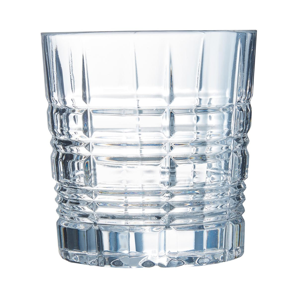 ARCOROC set vaso bajo BRIXTON vidrio sodo 30 cl 12 piezas