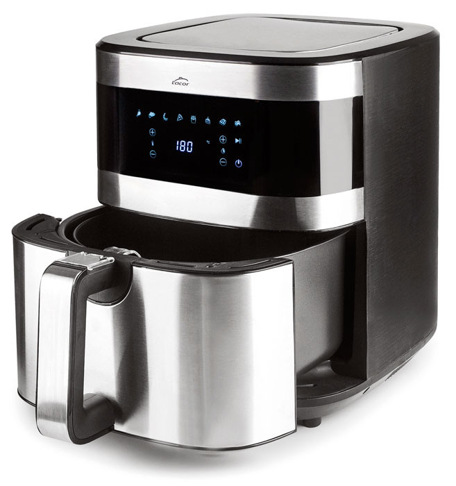Freidora de aire 1500W ECOFRY de Lacor