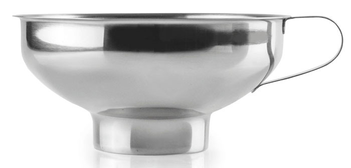 Embudo para mermelada inox de Lacor
