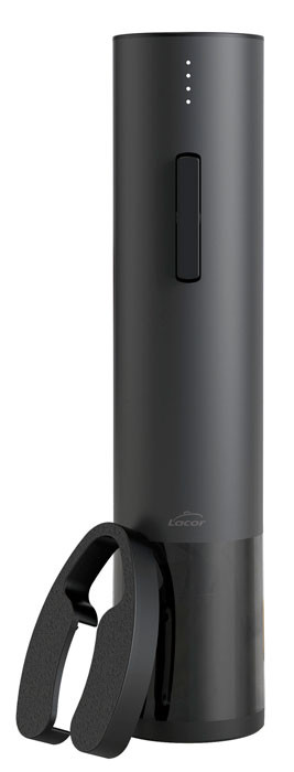 Sacacorchos eléctrico BLACK LUXE de Lacor