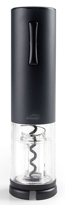 Sacacorchos eléctrico BLACK de Lacor