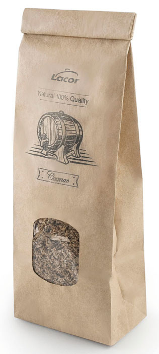 Serrín de cognac para ahumador de Lacor