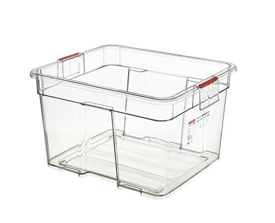 Pack Contenedor ABS GN 2/1 de Araven (2 pzas)