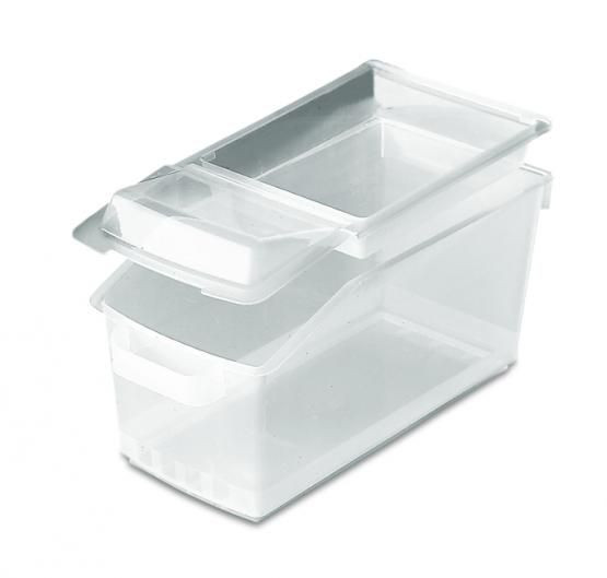 Pack contenedor accesible polipropileno 14 L de Araven (6 pzas)