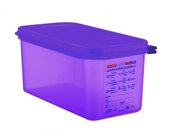 Pack Hermético antialérgeno GN 1/3 6L de Araven (6 pzas)