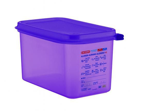 Pack Hermético antialérgeno GN 1/4 4.3L de Araven (6 pzas)