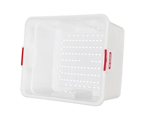 Pack Contenedor perforado GN 2/1 HDPE de Araven (2 pzas)