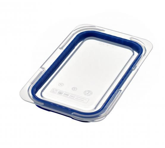Pack Tapa hermética GN 1/4 de Araven (6 pzas)