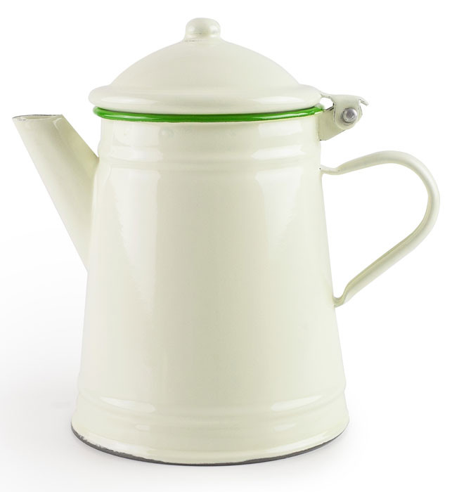 Cafetera cónica esmaltada MUSGO de Ibili (6 unidades)