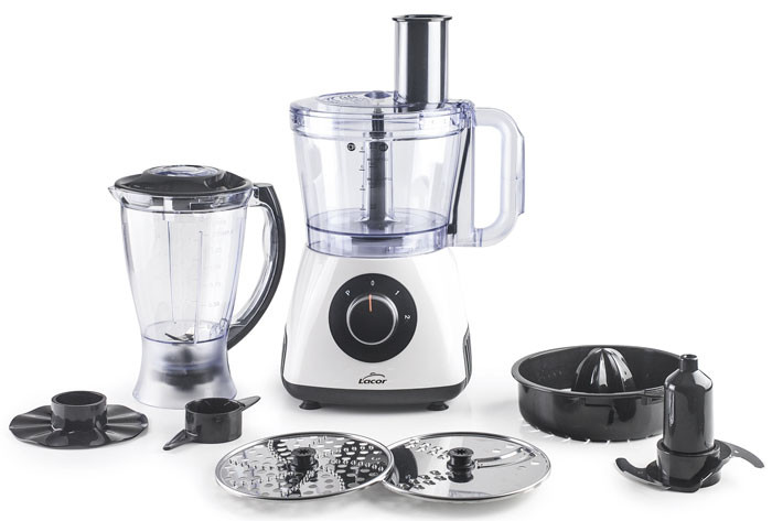Procesador de alimentos MULTIGENIUS de Lacor