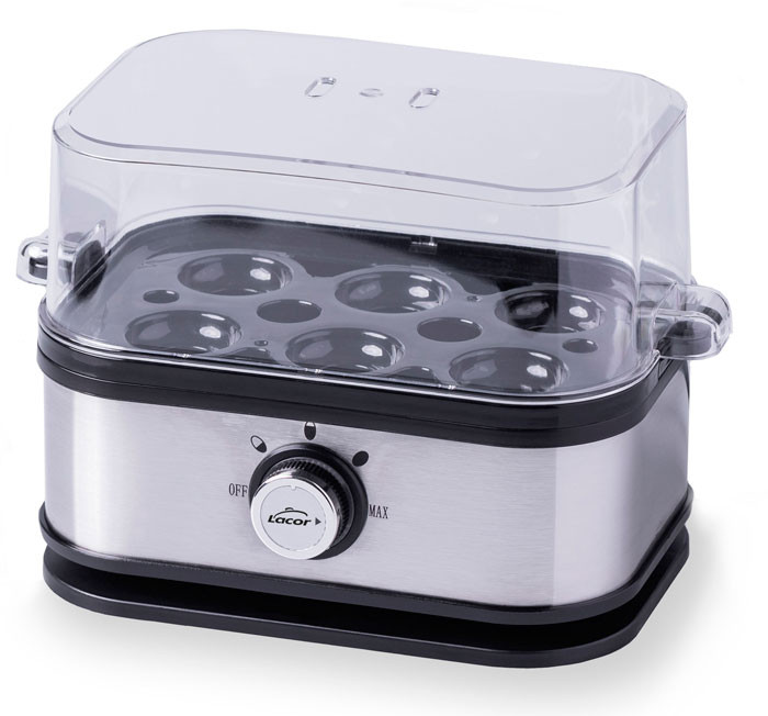 Cocedor de huevos SIX OVUM de Lacor