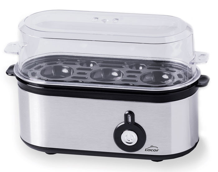 Cocedor de huevos TRI OVUM de Lacor