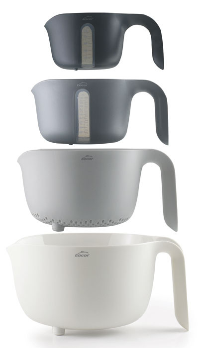 Set 4 boles PRACTIC de Lacor