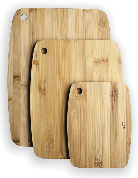 Set tablas de corte BAMBÚ de Lacor
