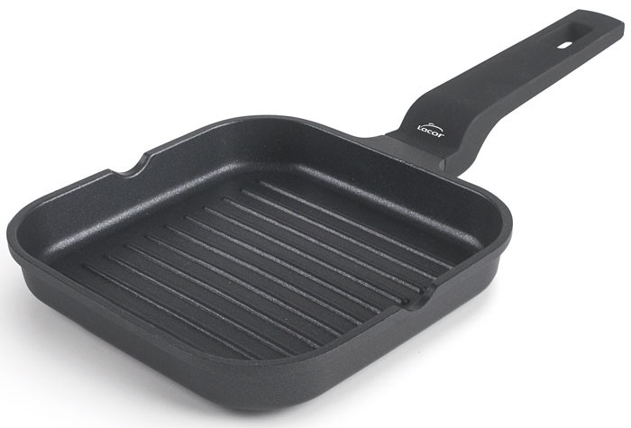 Sartén grill MINI aluminio de Lacor