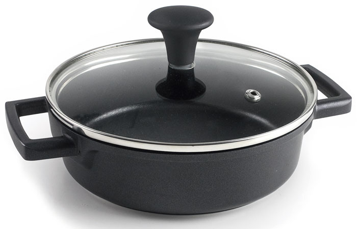 Cacerola con tapa MINI aluminio de Lacor