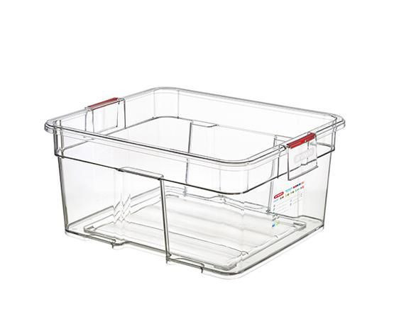 Contenedor ABS GN 2/1 de Araven (2 pzas)