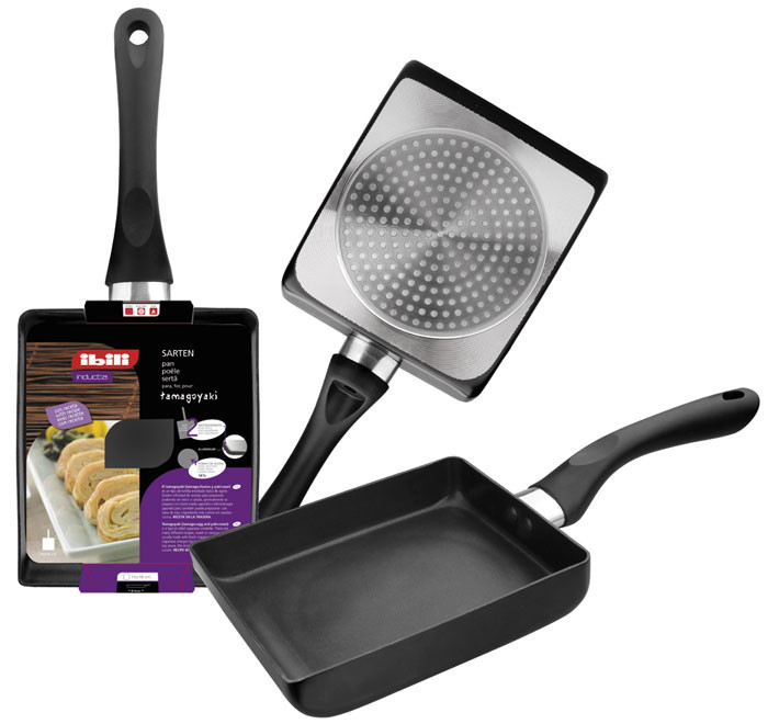 Sartén para tamagoyaki INDUCTA de Ibili