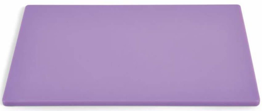 Tabla de corte violeta P911407 polietileno HD de Pujadas