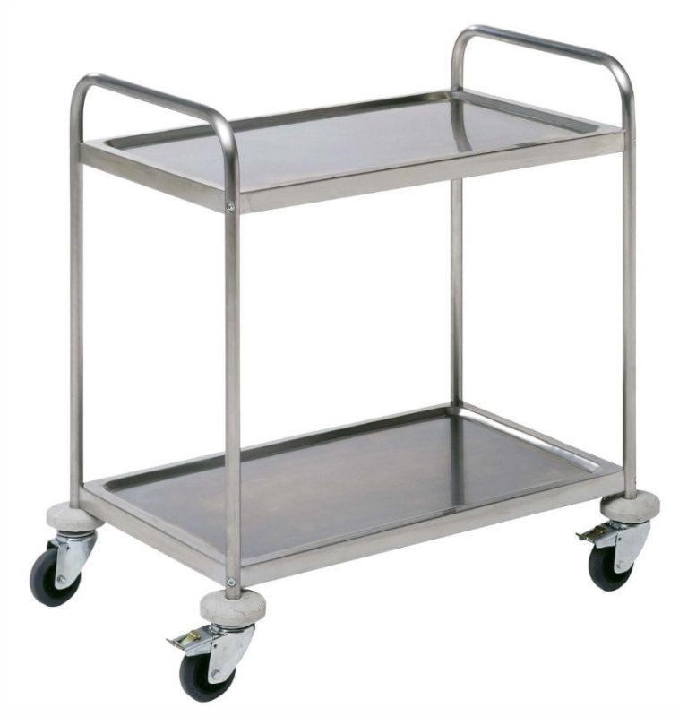 Carro desmontable ligero 2 estantes de Pujadas
