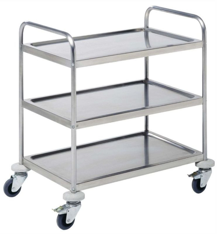 Carro desmontable ligero 2 estantes de Pujadas