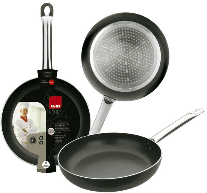 Sartén I-CHEF aluminio de Ibili