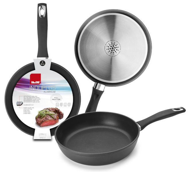 Sartén para inducción NEW INDUPLUS de Ibili