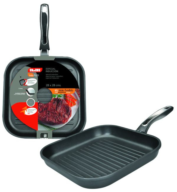 Grill para inducción NEW INDUPLUS de Ibili