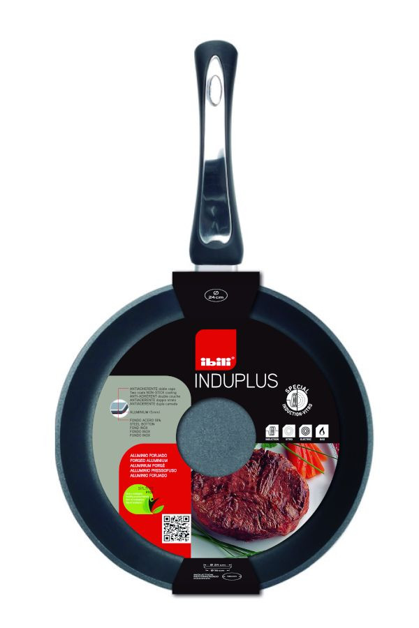 Sartén honda para inducción NEW INDUPLUS de Ibili
