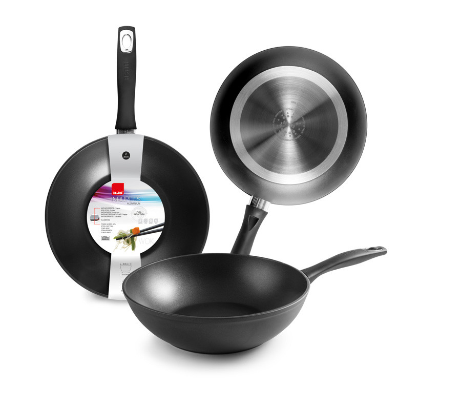Wok para inducción NEW INDUPLUS de Ibili