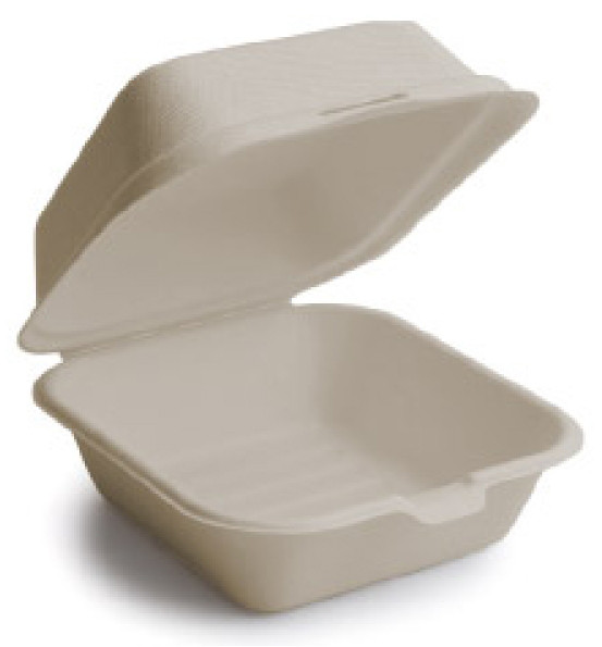 Pack tupper caña de azúcar hamburguesa de Betik (500 pzas)