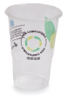 Pack vaso PLA compostable 350 ml de Betik (1250 pzas)