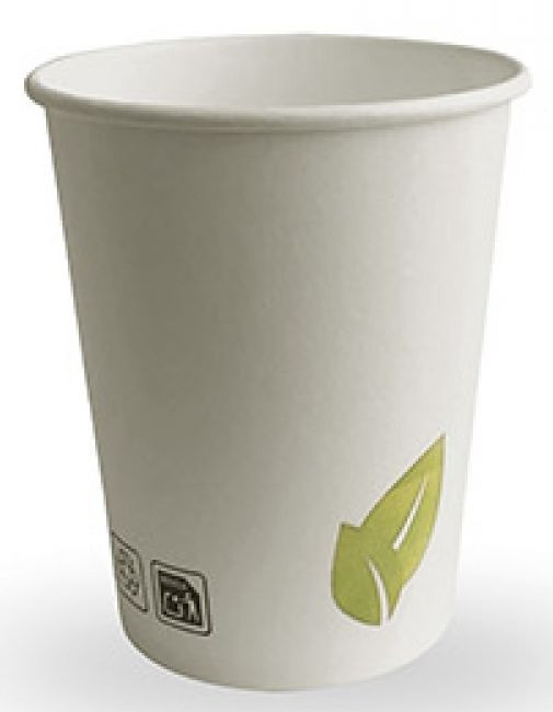 Pack vaso papel estampado hoja de Betik (1000 pzas)