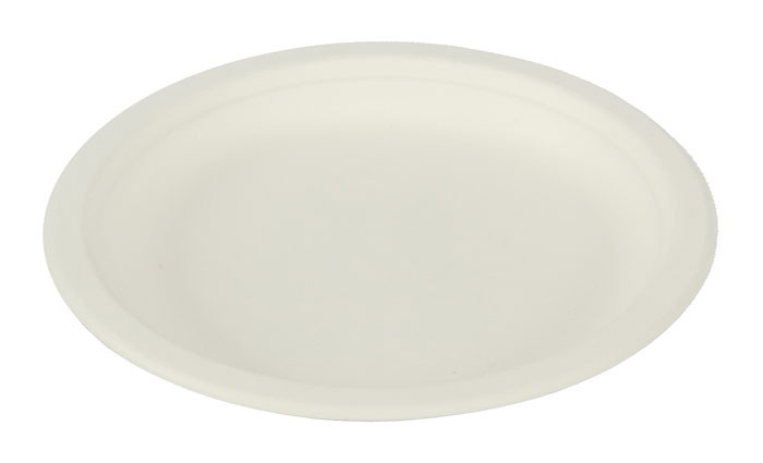 Pack plato de caña de azúcar blanco de Betik (800 pzas)