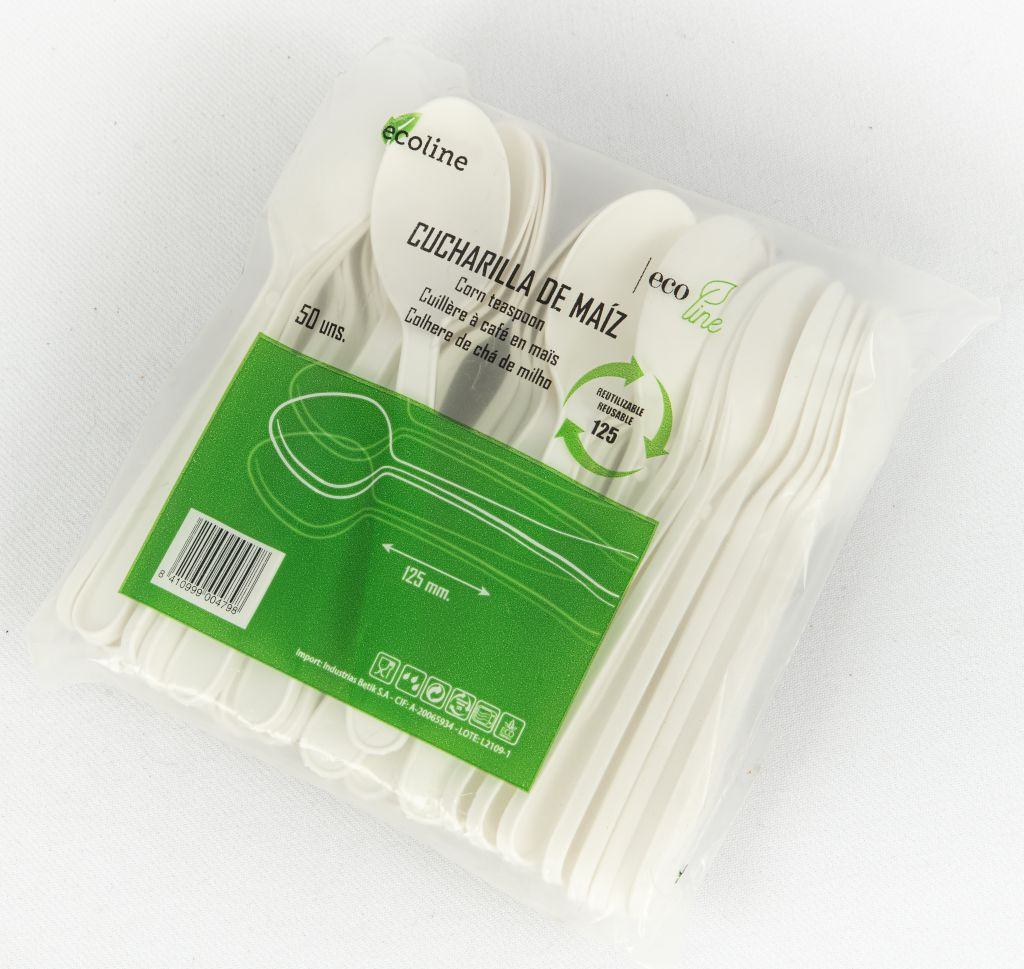 Pack cucharilla CPLA de Betik (1500 pzas)