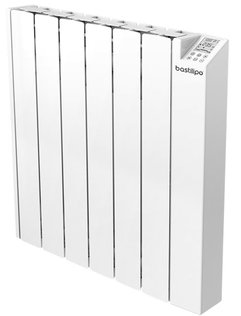 Radiador ecológico wifi ECOFLUID-4 de Bastilipo