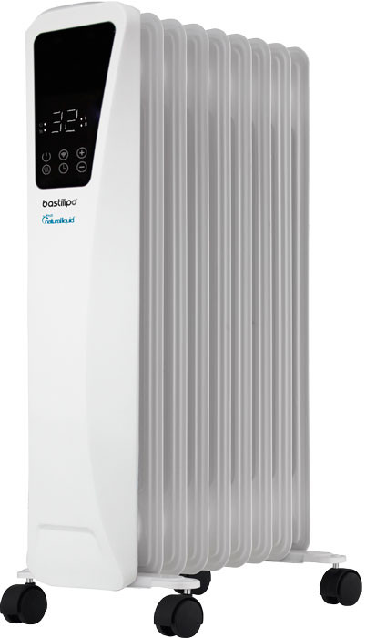 Radiador ecológico bajo consumo ECOFLUID2-7 de Bastilipo