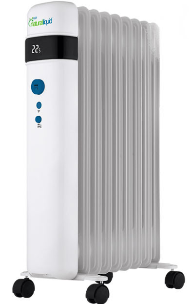 Radiador ecológico bajo consumo ECOFLUID-7 de Bastilipo