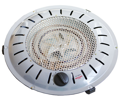 Brasero eléctrico contra-quemaduras B-800 de Bastilipo