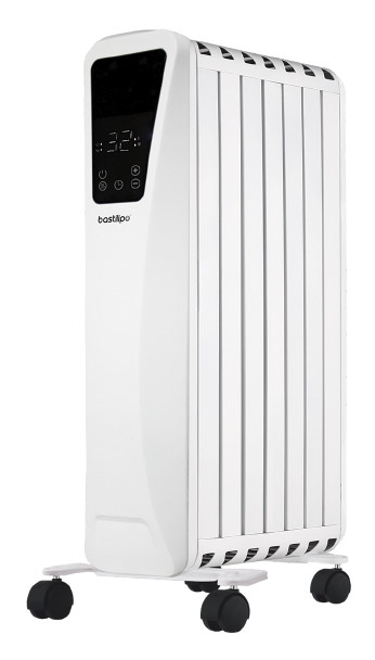 Radiador efecto chimenea FENIX 2-1500 de Bastilipo